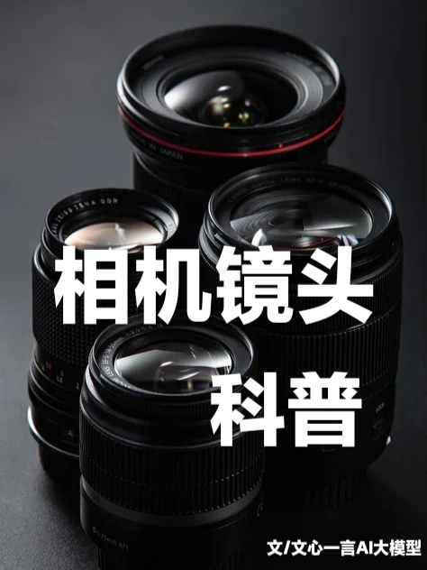 【短篇科普】相机镜头都有哪些？
